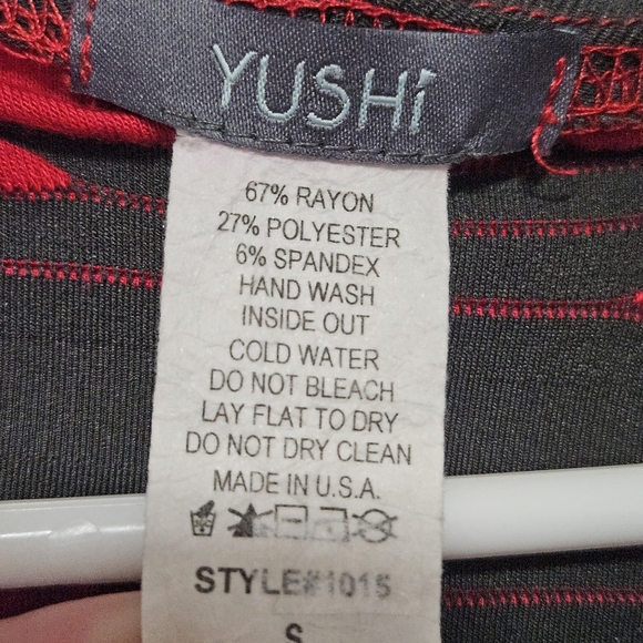 Yushi art to wear top size small - Picture 4 of 12